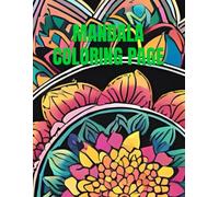 MANDALA COLORING PAGE