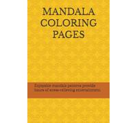MANDALA COLORING PAGES