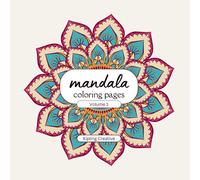 Mandala Coloring Pages: Volume 1: Calming Quotes