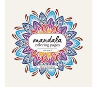 Mandala Coloring Pages Volume 3: Animals & Shapes