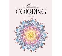 Mandala Coloring - Time to Relax