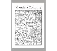Mandala Coloring Worksheet Set