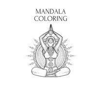 Mandala Coloring Worksheet Set: A Relaxing Anti-Stress Activity Book for Adults | 50 Intricate Mandalas for Mindfulness, Focus & Creative Expression