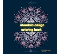 Mandala colouring book