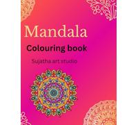 Mandala colouring book