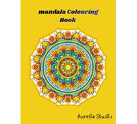 Mandala colouring book: Easy Mandala Designs