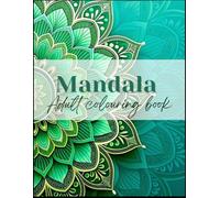 Mandala Colouring Book for Adults