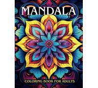 Mandala colouring book for adults