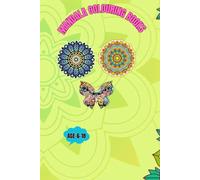 Mandala Colouring Book for Kids & Teens: Relaxing Mandala Art for Focus, Creativity & Stress Relief