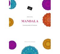 Mandala: Colouring books for Everyone