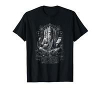 Mandala cosmico creatore indù a Quattro Facce Brahma Maglietta