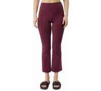 Mandala Cropped Flared W - pantaloni fitness - donna Red S