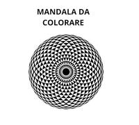 MANDALA DA COLORARE