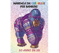 Mandala da colorare per bambini - Alessandro Battan