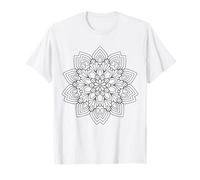 Mandala da dipingere e colorare per bambini Maglietta