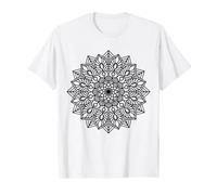 Mandala da dipingere e colorare per bambini Maglietta