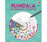 Mandala da disegnare e colorare