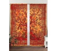 Mandala da parete albero della vita tenda arazzo hippie indiano da appendere ...