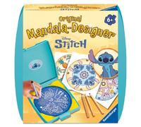 Mandala-Designer Mini Disney Stitch: Mini Mandalas, die Sie überallhin mitnehmen