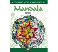 Mandala di fiori. Antistress