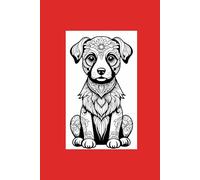 Mandala Dogs Coloring Book