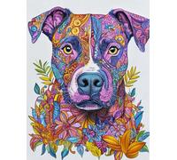 Mandala Dogs Coloring World: 500 Pages of Relax and Creative Fun.: Stress-free fun with 500 mandala dogs for kids and adults.