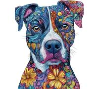 Mandala Dogs Giant Book: 500 Pages of Fun and Relaxing Coloring for All Ages.: Perfect mindfulness coloring book with 500 pages of dogs mandalas.