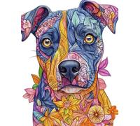 Mandala Dogs Paradise: 500 Pages Coloring Adventure for All Ages.: Giant coloring adventure with 500 pages of relaxing dog art.