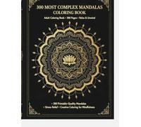 Mandala Dreams Vol. 1: 300 Intricate Mandalas - Detailed Edition