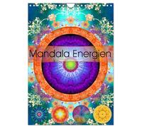 Mandala Energien (Wandkalender 2026 DIN A4 hoch), CALVENDO Monatskalender: Energetische Mandalas von Blumen Fotografien.