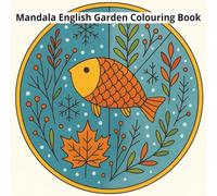 Mandala English Garden Colouring Books