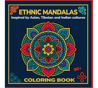 Mandala Ethnic - 90+ Coloring Pages to Calm Anxiety (Maybe)