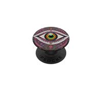 Mandala Evil Eye Art Style Boho Hippie Estetica PopSockets PopGrip Adesivo