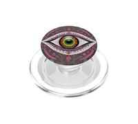 Mandala Evil Eye Art Style Boho Hippie Estetica PopSockets PopGrip per MagSafe