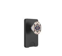 Mandala Evil Eye Art Style Boho Hippie estetica tribale PopSockets PopWallet per MagSafe