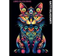 Mandala Felini: Un Viaggio di Colori nel Mondo dei Gatti