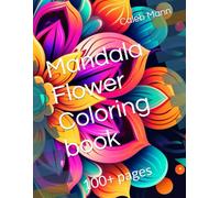 Mandala Flower Coloring book