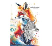 Mandala Foxes & More: A Pocket-Sized Coloring Book for Animal Lovers