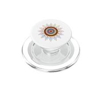 Mandala Geometria sacra Prana Art Yoga Mantra Om Good PopSockets PopGrip per MagSafe