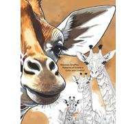 Mandala Giraffes: Patterns of Grace to Color and Unwind