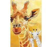 Mandala Giraffes: Pocket-sized Patterns of Grace to Color & Unwind