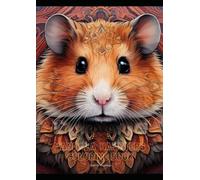 Mandala Hamsters Coloring Book: Creative Designs for Relaxation and Fun