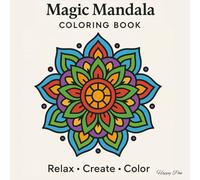 Mandala Healing Edition: An Adult Coloring Book with Fun, Easy, and Relaxing Coloring Pages, Beautiful Mandala Designs with Simple and Calming Patterns for Stress Relief and Relaxation