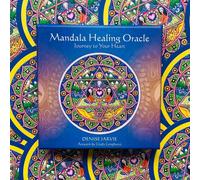 Mandala Healing Oracle Cards Deck BLUE ANGEL Esoteric Journey To Your Heart New