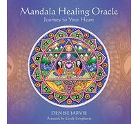 Mandala Healing Oracle: Journey to Your Heart - 44 circular colour cards and 140-page guidebook set