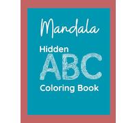 Mandala Hidden ABC Coloring Book