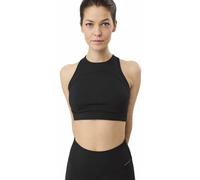 Mandala High Neck W - reggiseno sportivo basso sostegno - donna S Black woman Repreve,Vegan