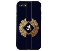 Mandala Hindu Simbolo Spirituale Yoga Custodia per iPhone SE (2020) / 7 / 8