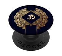 Mandala Hindu Simbolo Spirituale Yoga PopSockets PopGrip Adesivo