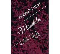 Mandala: In children coloring book